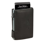 SecWal Kartenetui mit Münzfach XXL - schwarz