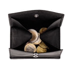 SecWal Kartenetui mit Münzfach XXL - schwarz