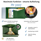 SecWal Kartenetui mit Münzfach XXL - grün
