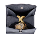 SecWal Kartenetui mit Münzfach XXL - blau