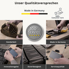 SecWal Kartenetui mit Münzfach XXL - pink