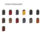 SecWal Kartenetui mit Münzfach XXL - Hunter blau